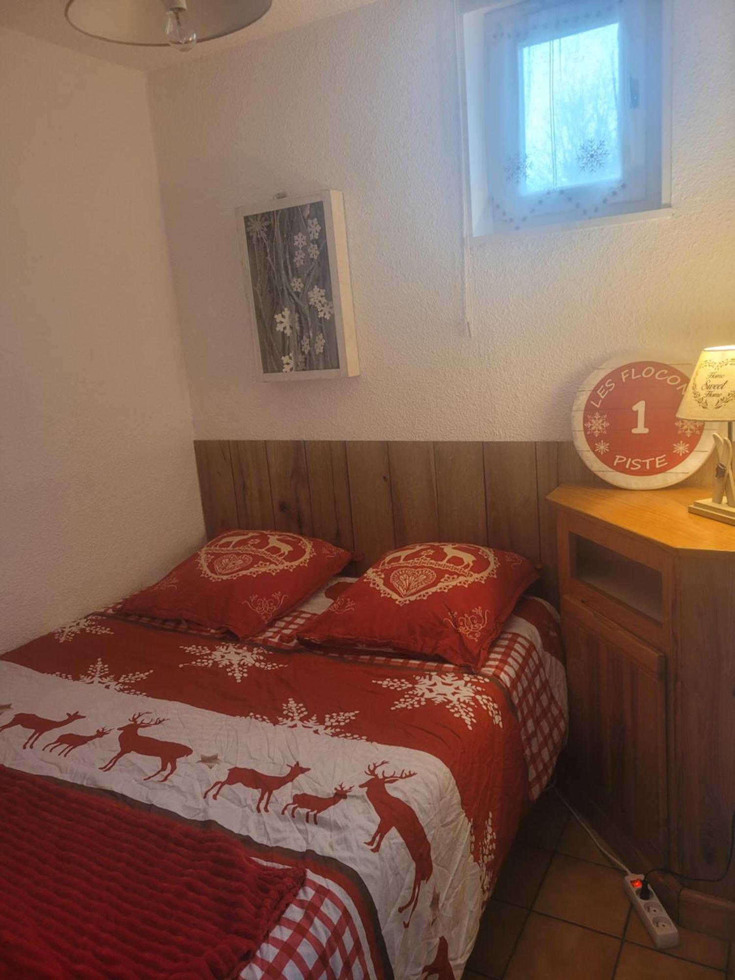 Appartement Le Flocon, Joli Petit Cocon 4 Pers En Rez De Jardin Draps Inclus Les Rousses Exterior foto